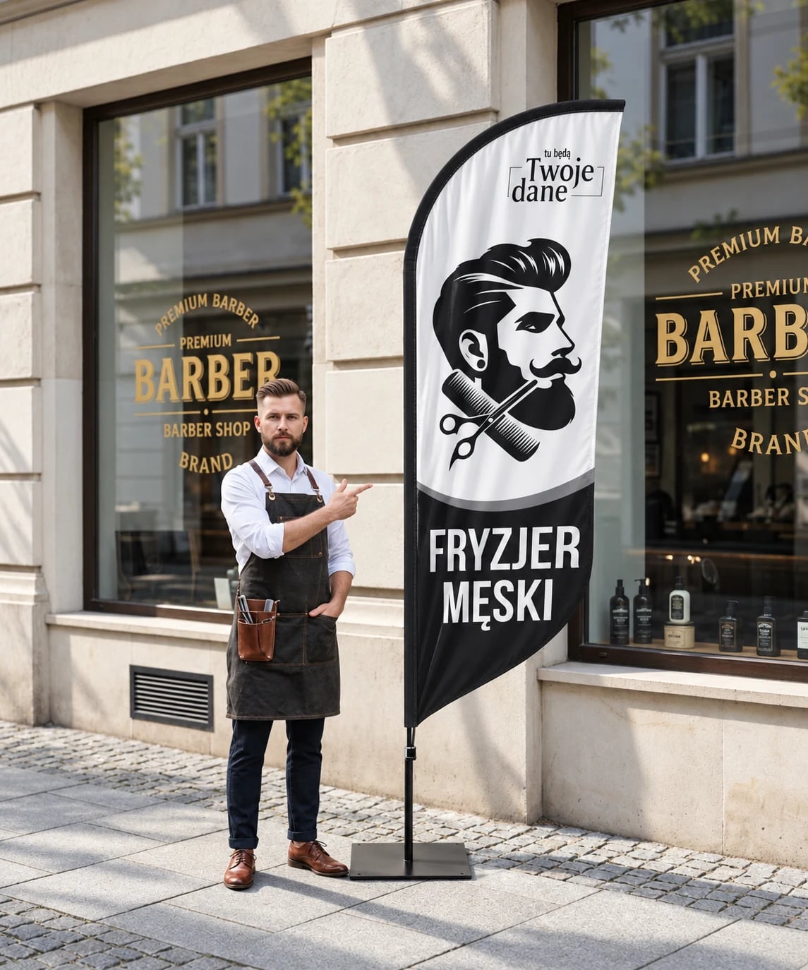Winder Barber Style – wzór 21