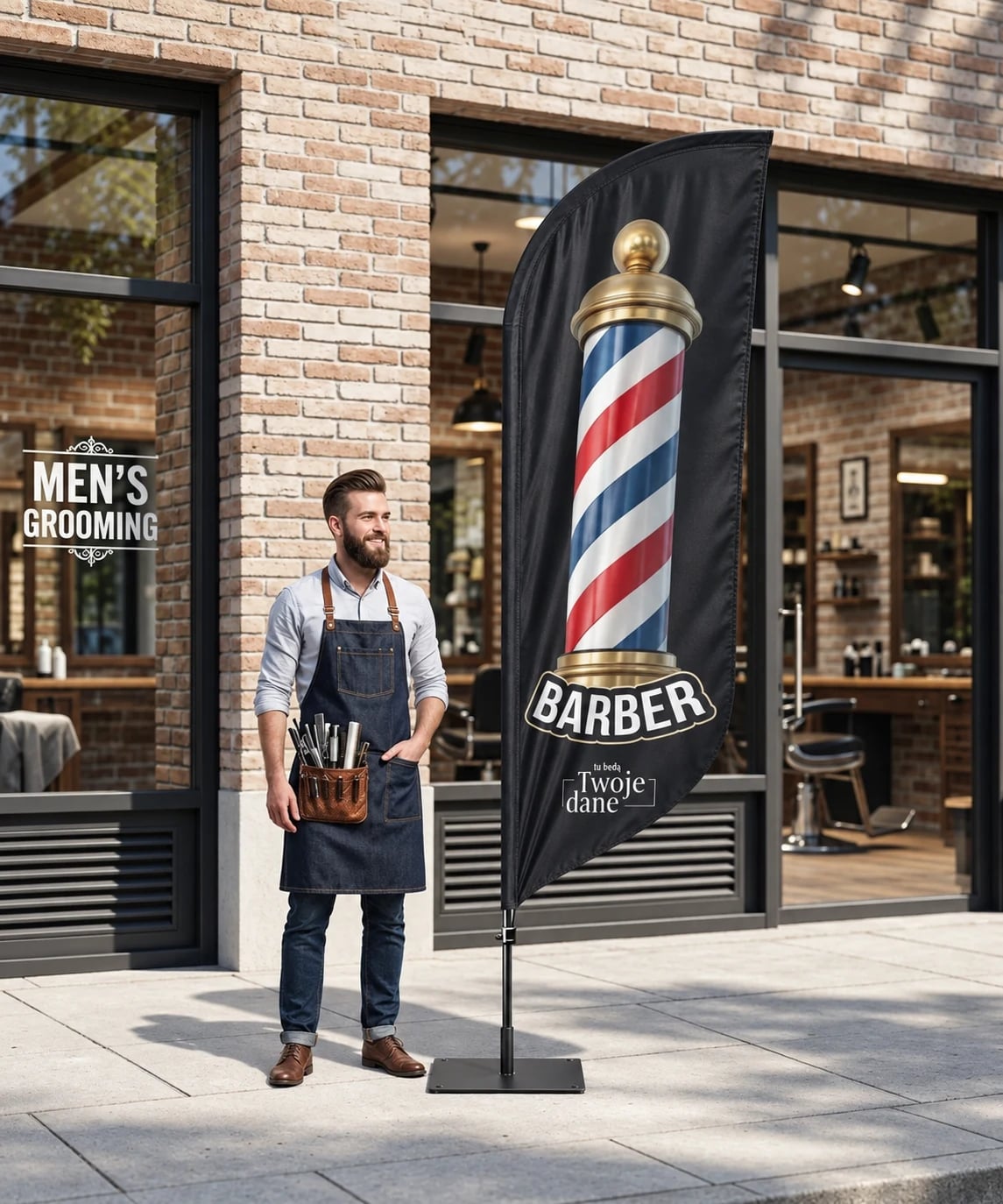 Winder Barber Style – wzór 22