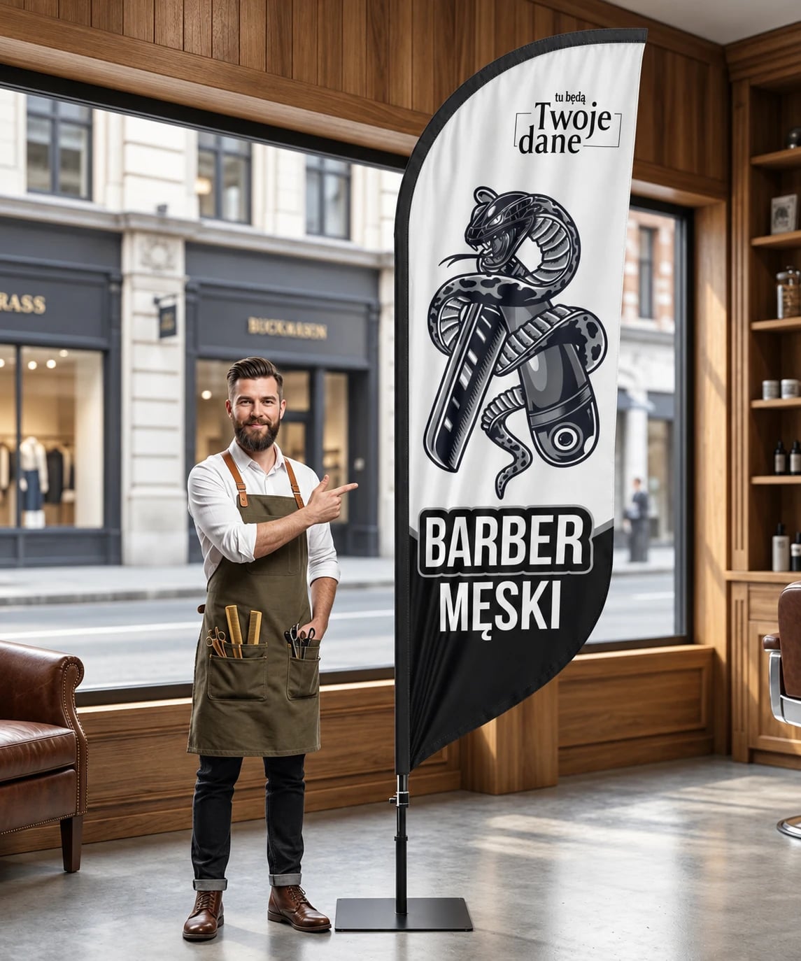 Winder Barber Style – wzór 26