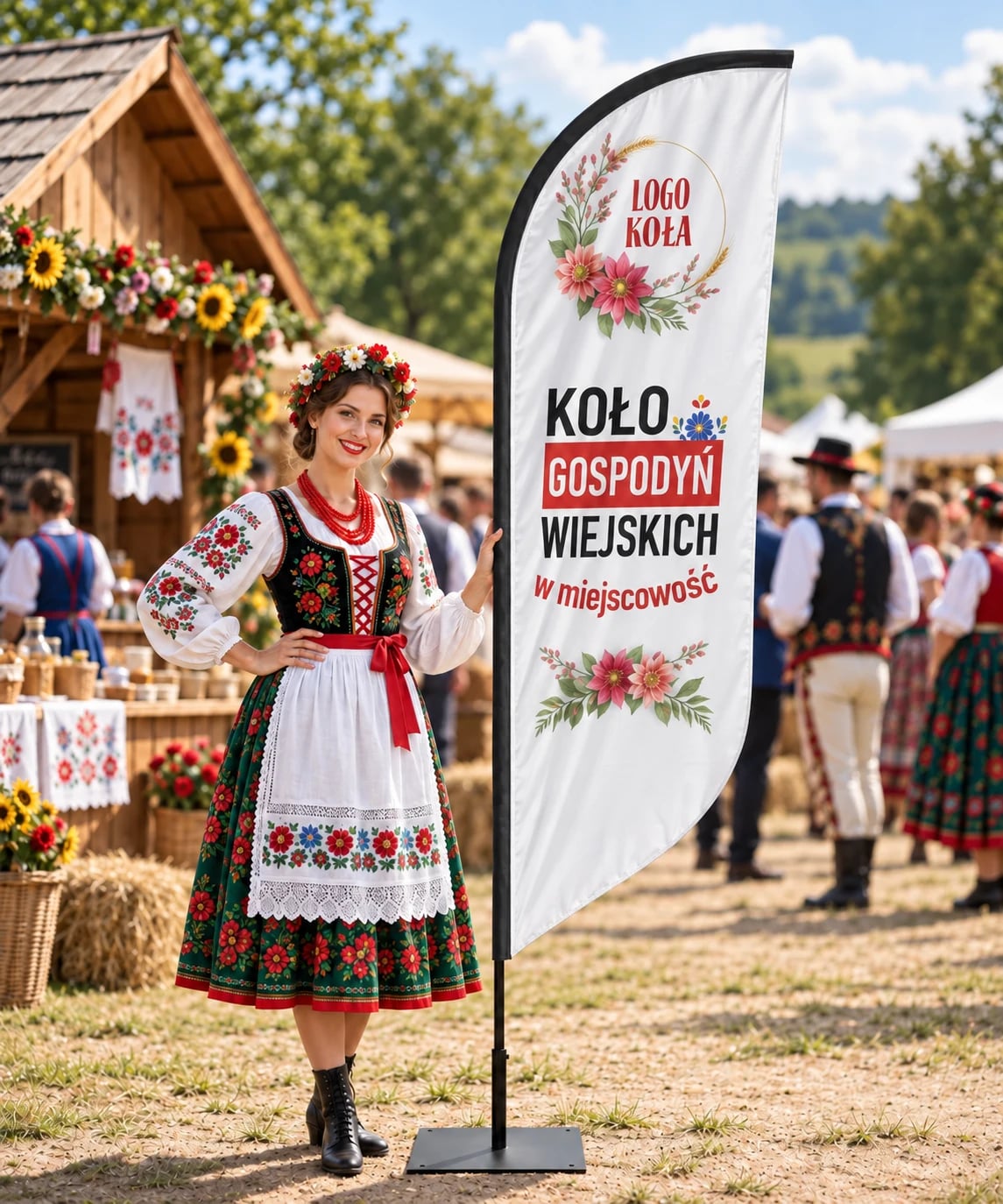 Winder Koło Gospodyń Wiejskich – wzór 6