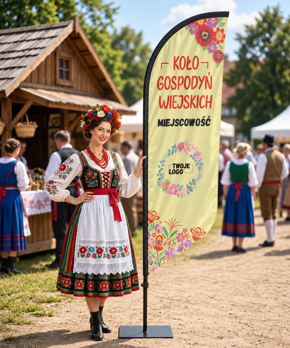 Winder Koło Gospodyń Wiejskich – wzór 8