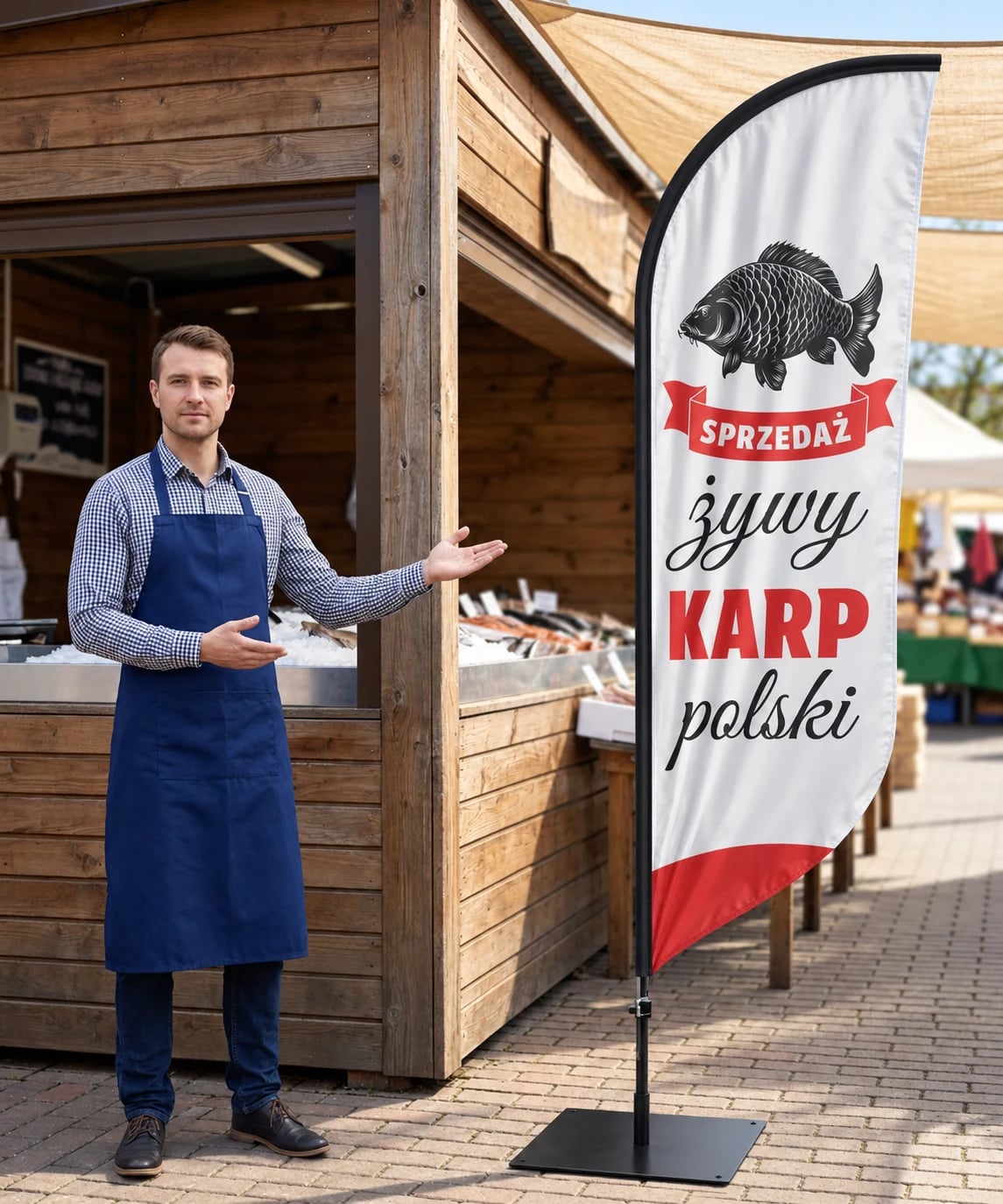 Winder Żywy karp – wzór 3