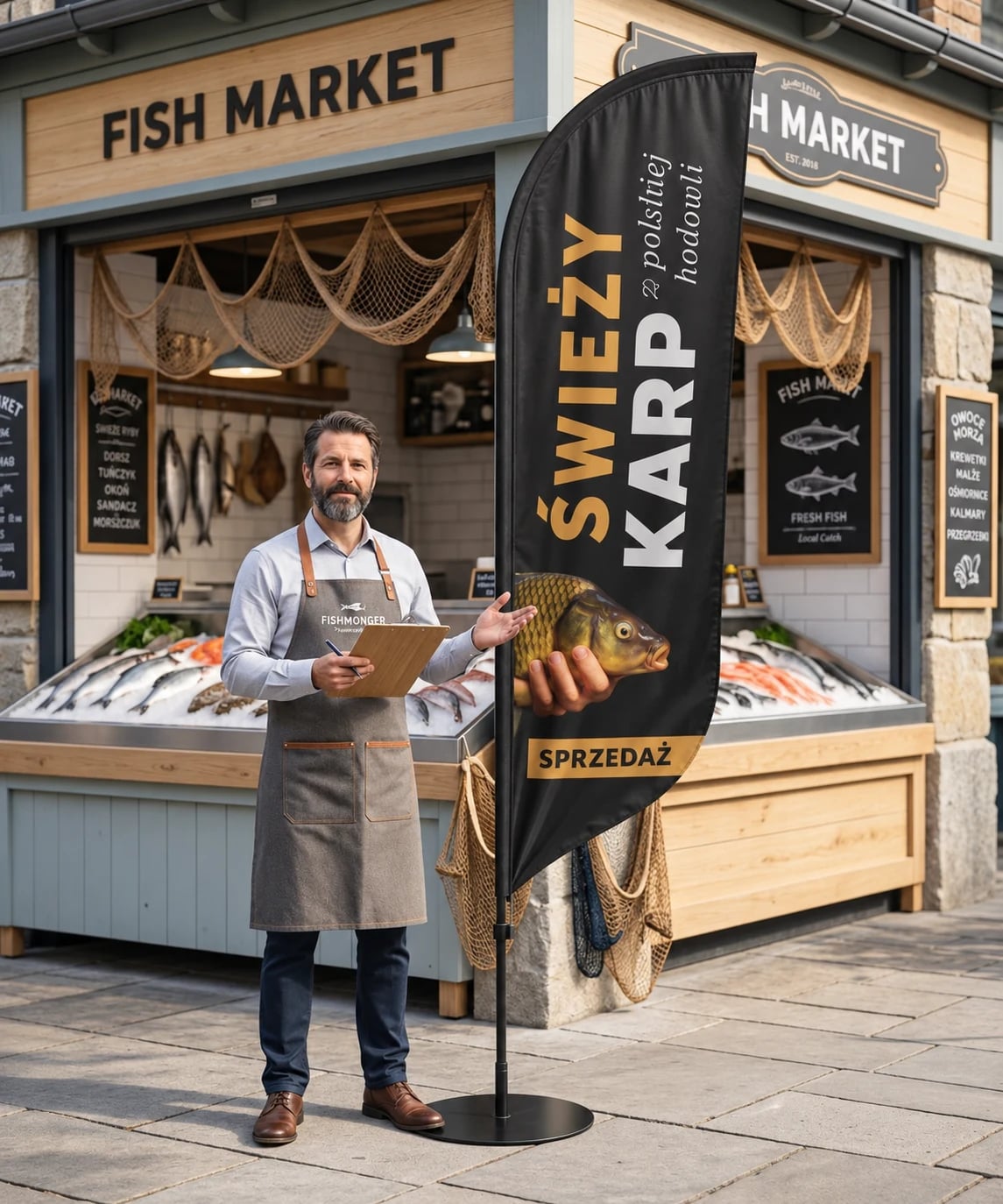 Winder Żywy karp – wzór 4