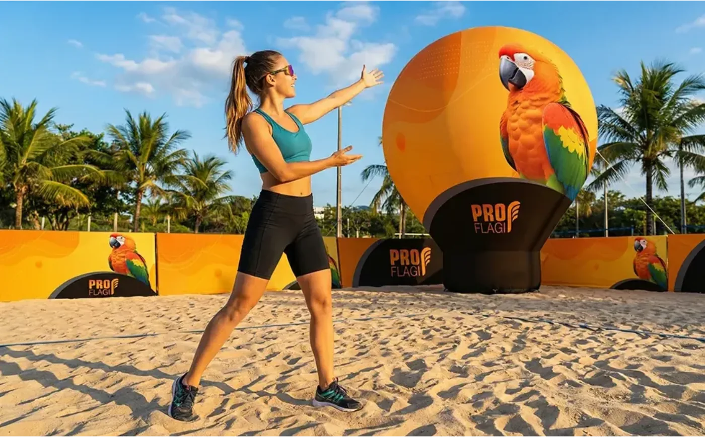 Reklama pneumatyczna, która robi efekt "WOW" - balony i bramy reklamowe od proflagi.pl Reklama pneumatyczna, która robi efekt "WOW" - balony i bramy reklamowe od proflagi.pl