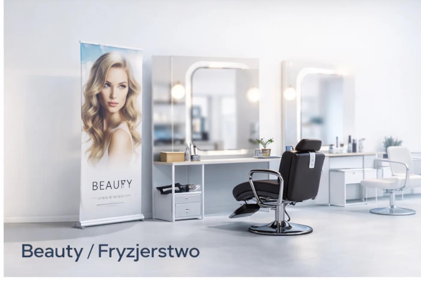 Gotowe reklamy dla branży beauty i fryzjerstwa