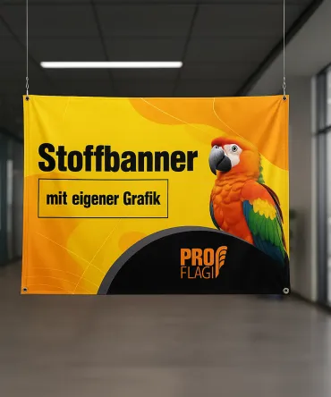 stoffbanner