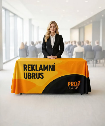 Firemní ubrusy s potiskem - PROflagi