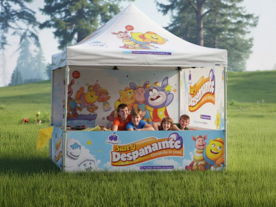 Dlaczego warto kupić namiot reklamowy na event?