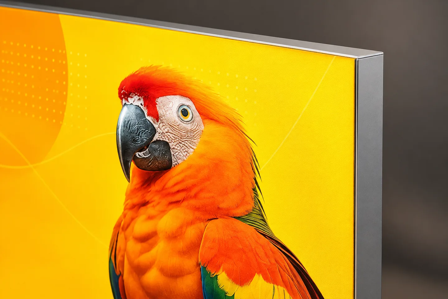 LED BOX Leuchtwand 200 × 240 cm