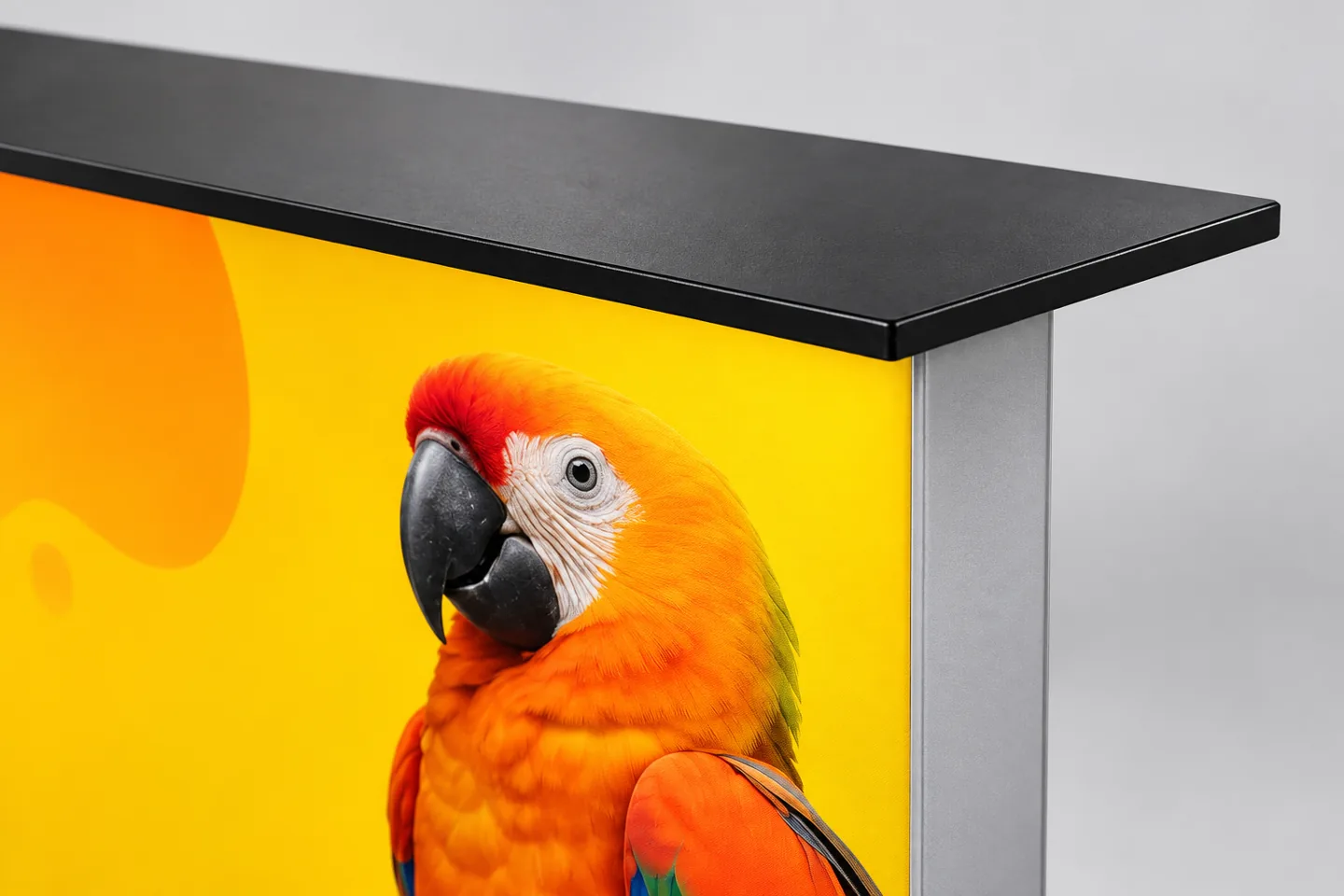 LED BOX beleuchtete Messetheke